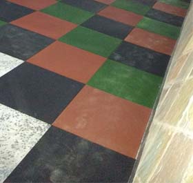 Rubber Flooring