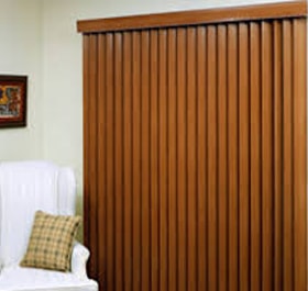 Wooden Vertical Blinds