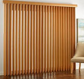 Wooden Vertical Blinds Wooden Vertical Blinds