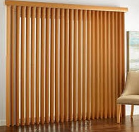 Wooden Vertical Blinds