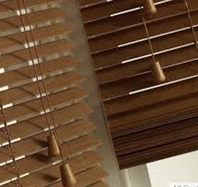 Wooden Venetian Blinds