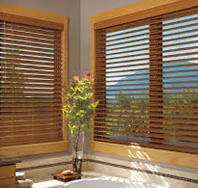 Wooden Vertical Blinds