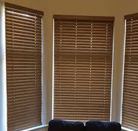 Wooden Vertical Blinds